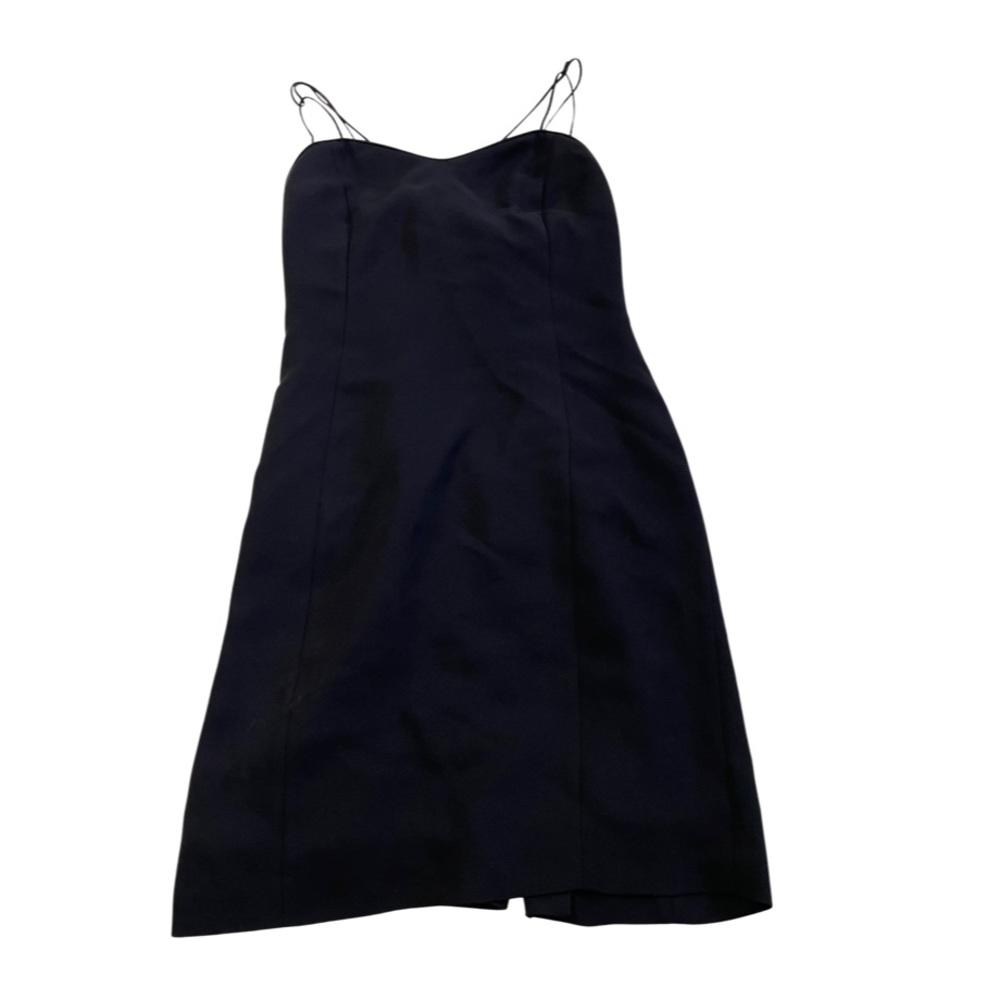 Jones New York classic black mini dress